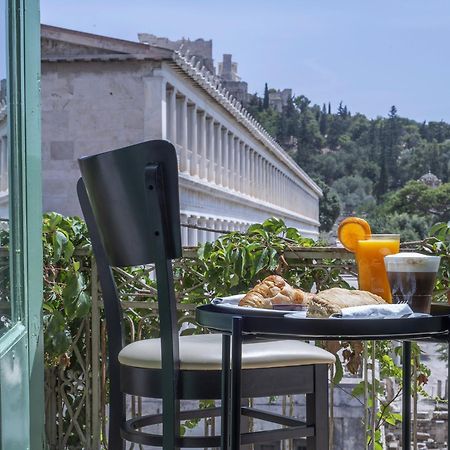 Ancient Agora Plaka Hotel Atenas Exterior foto