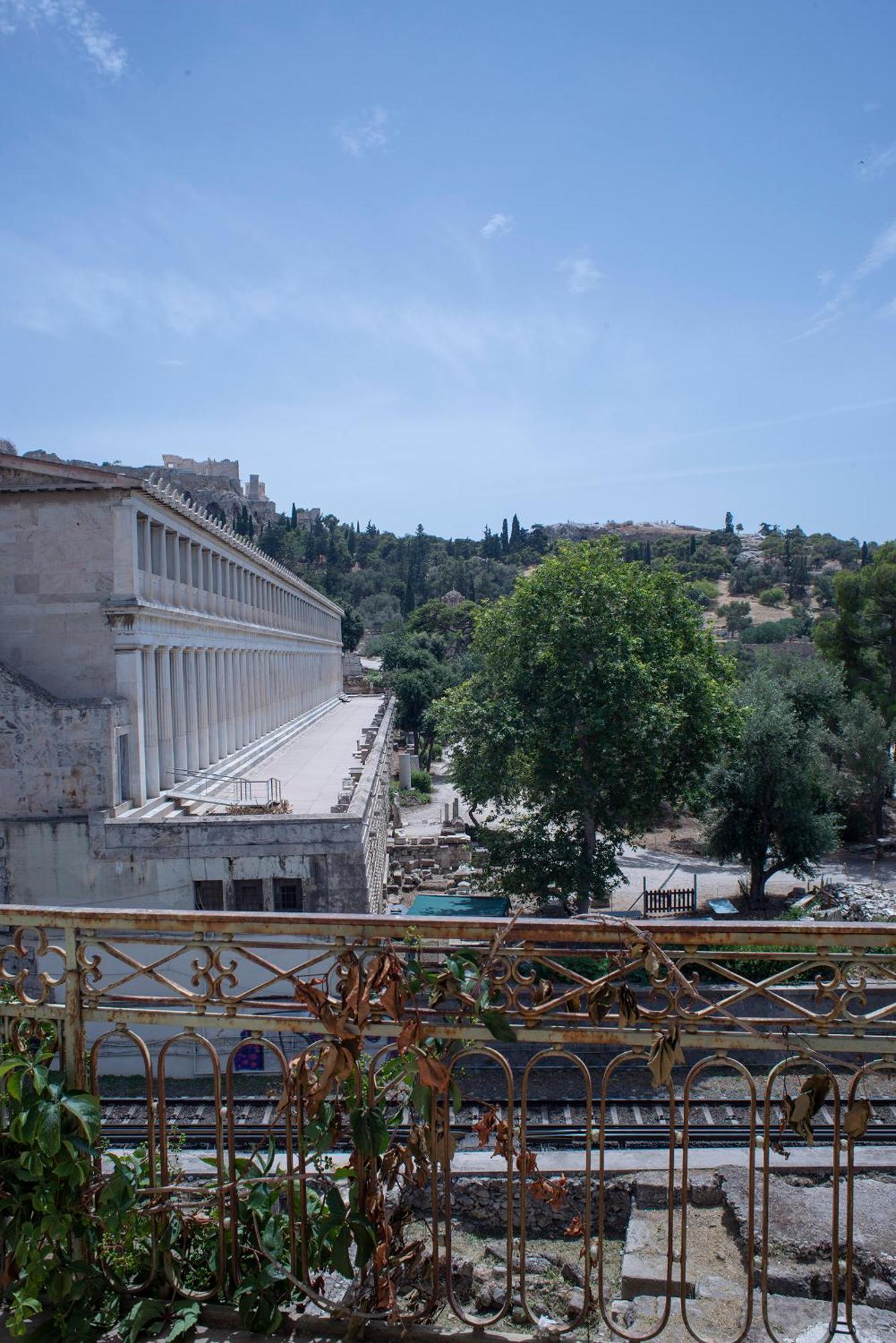 Ancient Agora Plaka Hotel Atenas Exterior foto