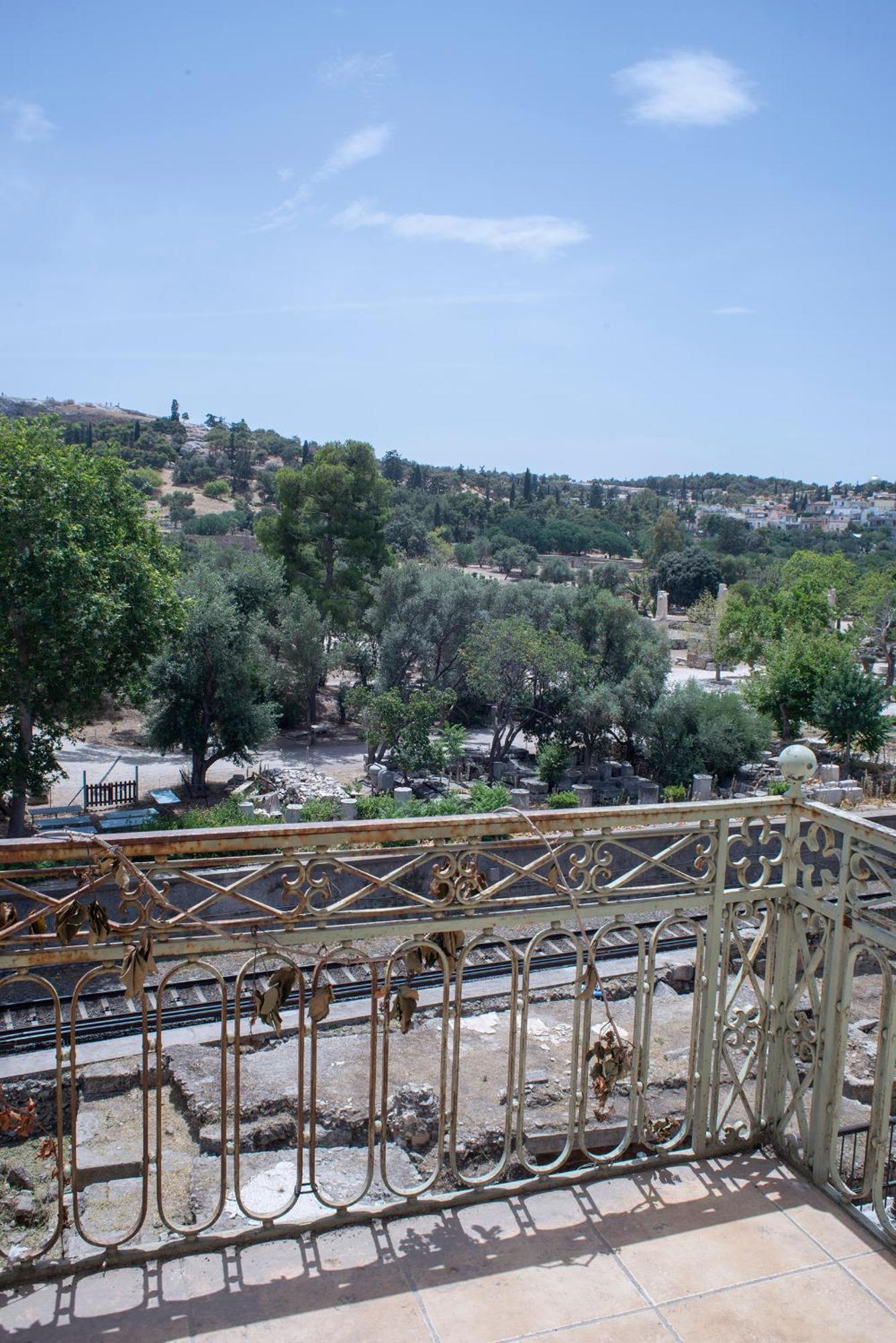 Ancient Agora Plaka Hotel Atenas Exterior foto