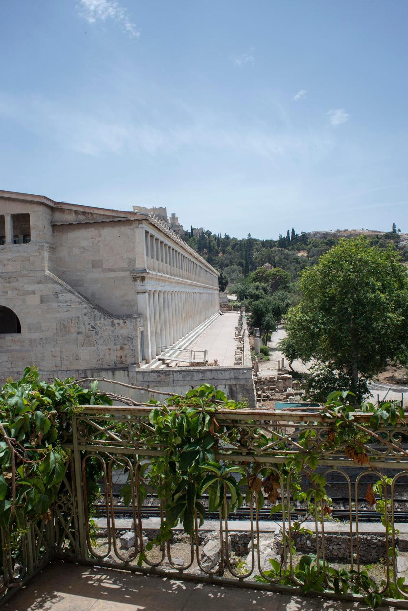 Ancient Agora Plaka Hotel Atenas Exterior foto